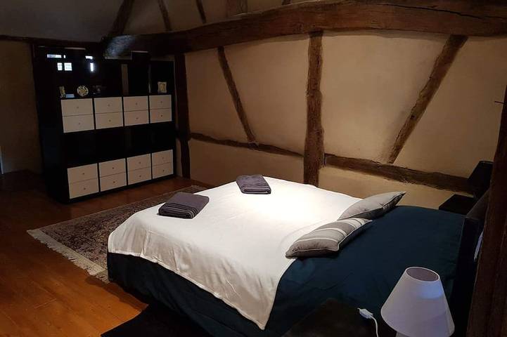 Gîte de l'escale in Gigny-sur-Saône, Région de Chalon-sur-Saône
