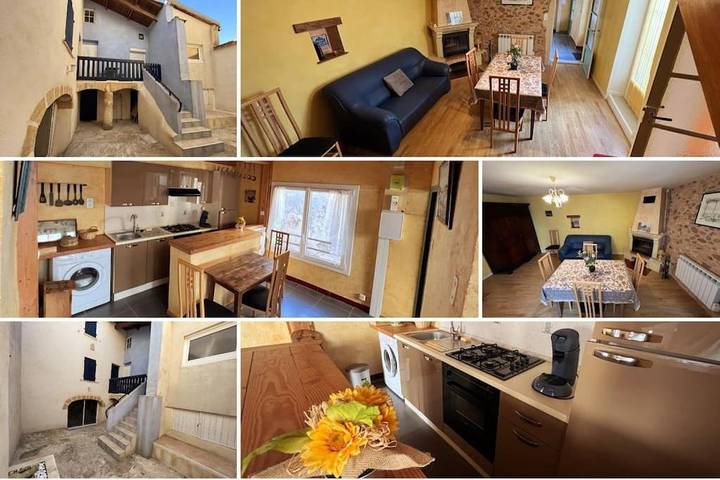 Location de vacances pour 9 personnes, avec Balcon ainsi que Terrasse et Jardin à Saint-Geniès-de-Comolas - 4