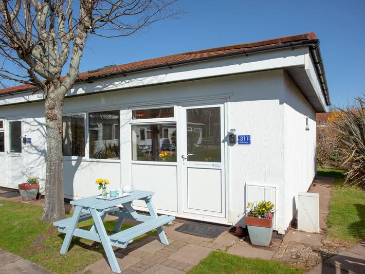 Holiday rental for 4 people, with Garden in Dawlish Warren