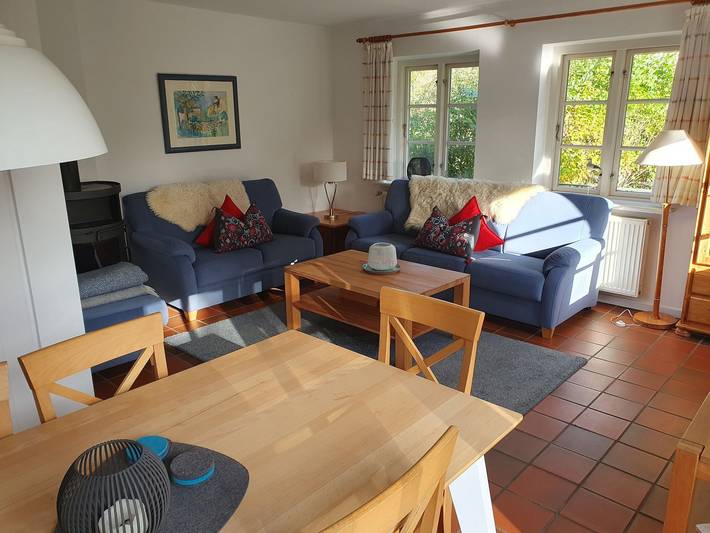 Ferienwohnung für 6 Personen, mit Garten und Terrasse in Alkersum - 2