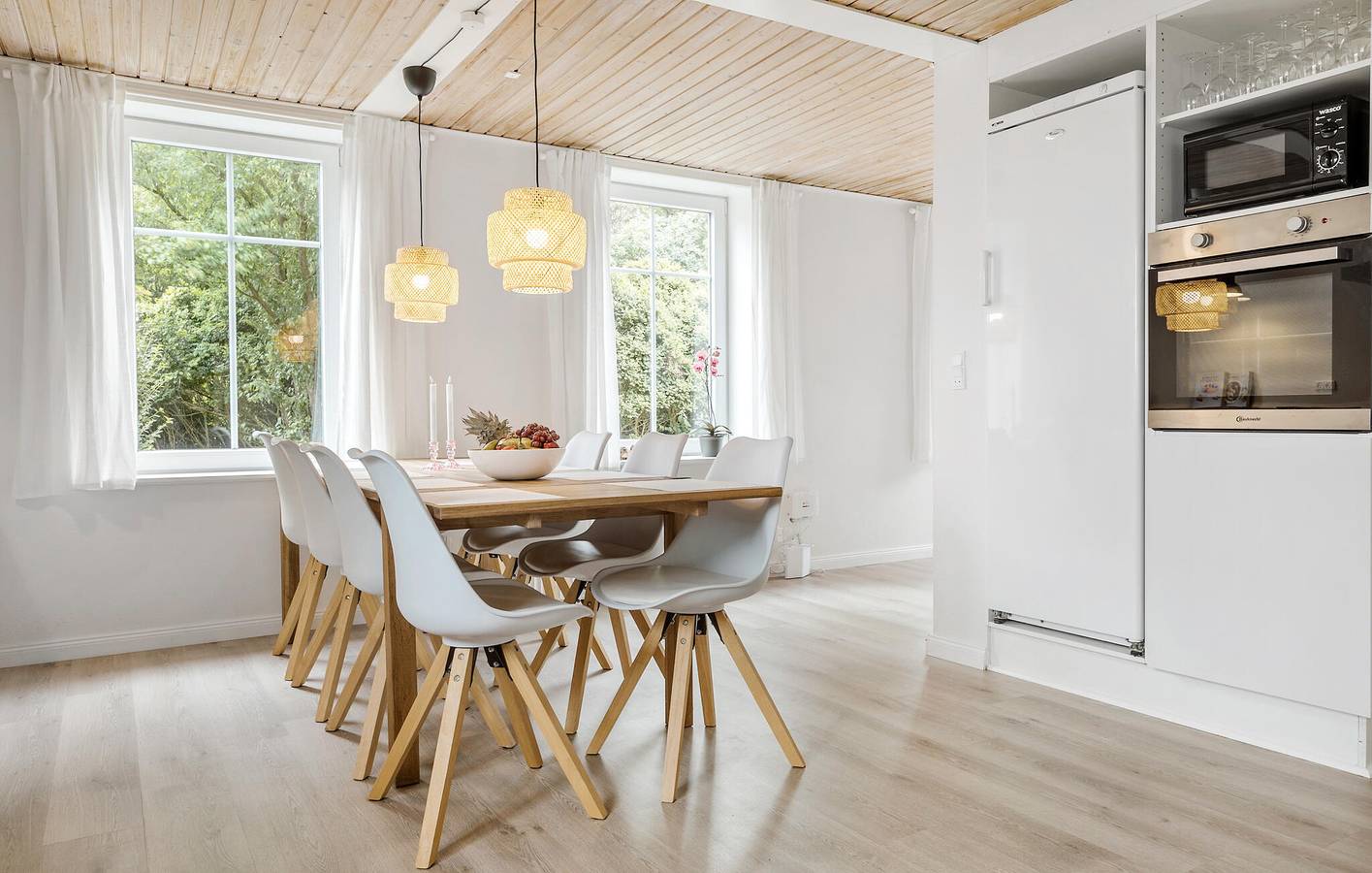 Vakantiehuis voor 8 personen met terras in Skærbæk, Tondern en omgeving