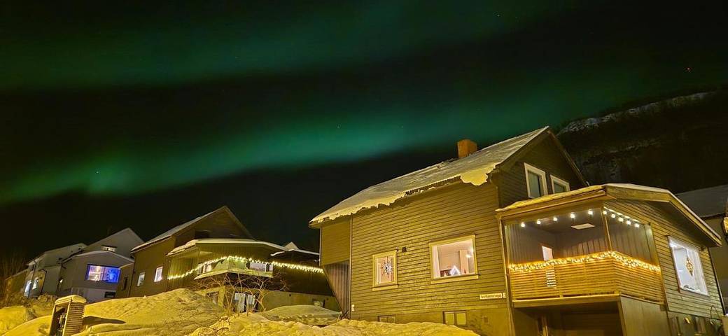 Ferienhaus für 10 Personen, mit Garten und Ausblick - 1