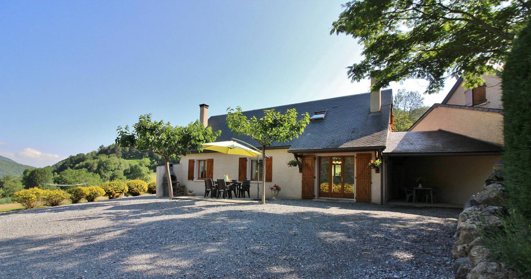 Chez Idora in Sarrancolin, Hautes-Pyrénées