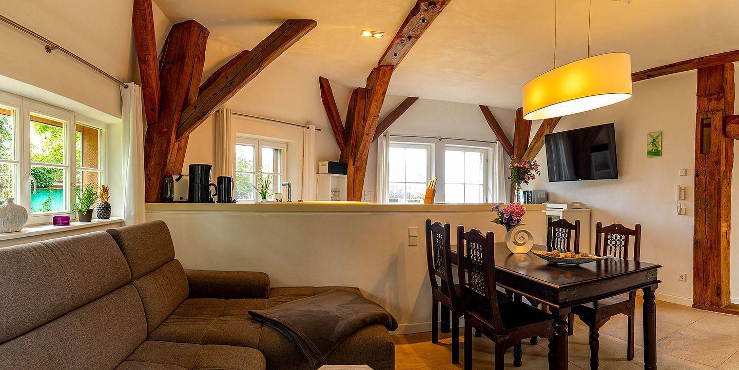 Traumurlaub in der alten Mühle. in Born a. Darß, Born am Darß