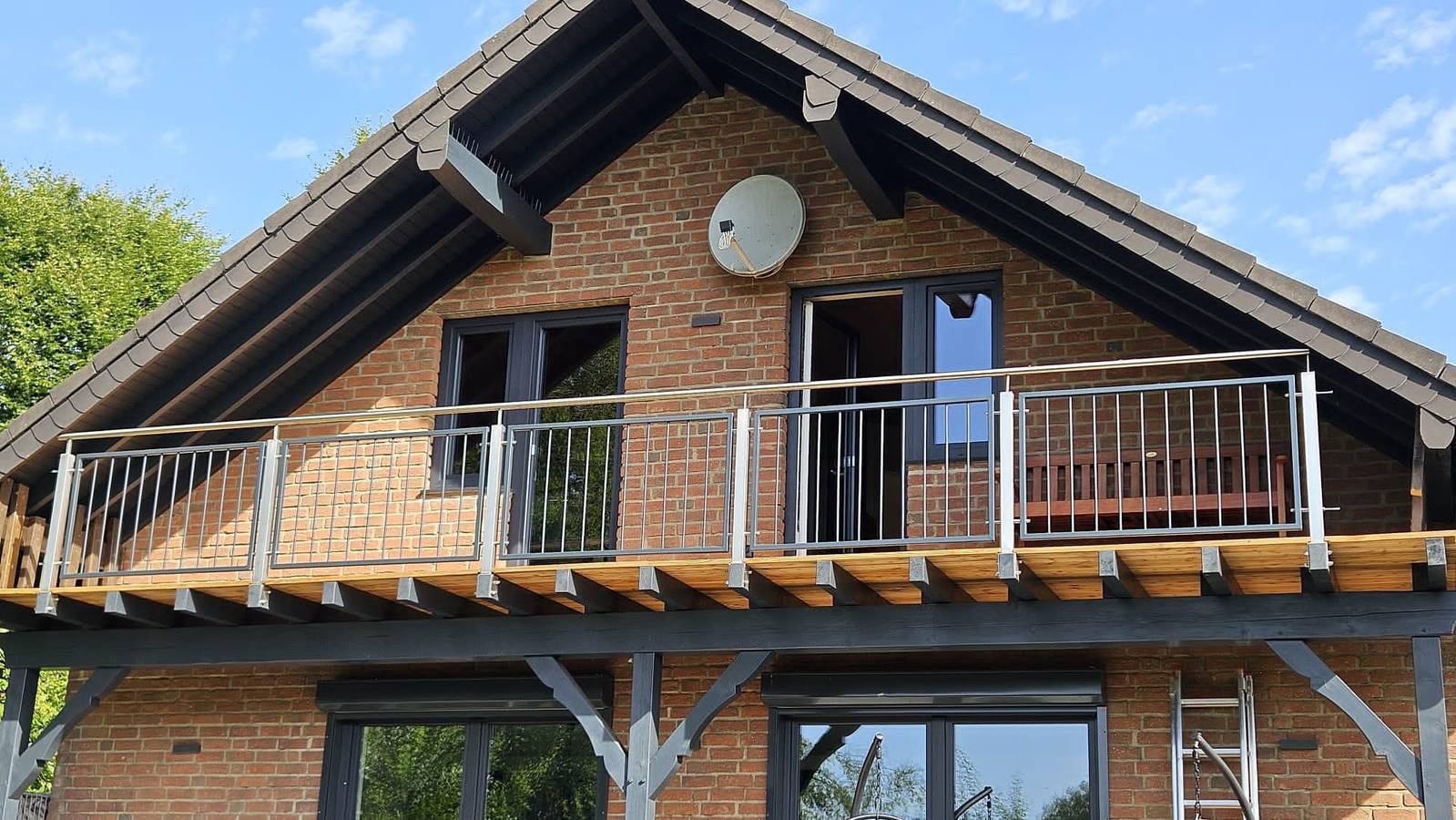 Appartement de vacances entier, 5-Bett-Ferienwohnung Kanino in Montjoie (Eifel), Naturpark Hohes Venn-Eifel