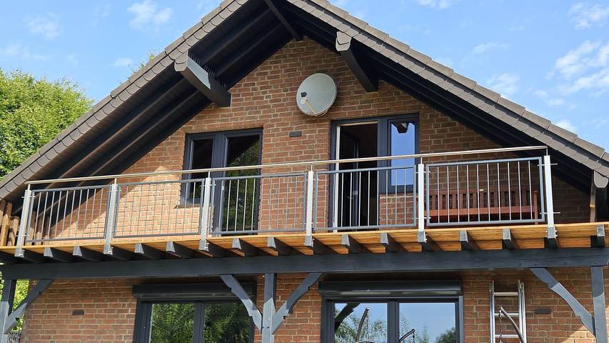 Ferienwohnung für 5 Personen, mit Balkon, kinderfreundlich in Monschau - 3