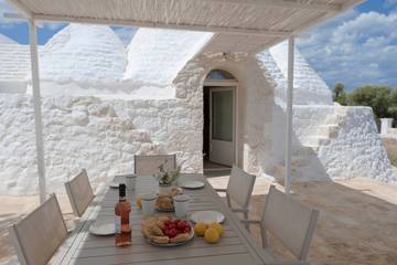 Trullo per 4 Persone in Ostuni, Valle D'Itria, Foto 4