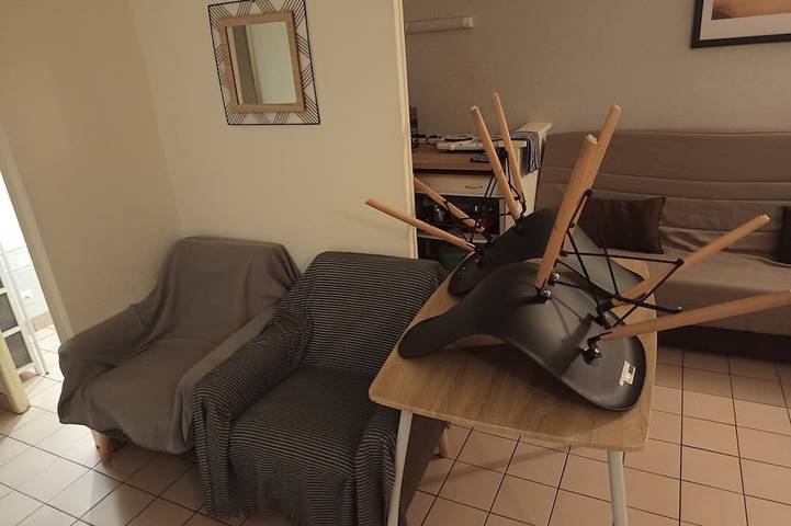 Ganze Wohnung, Separate entrance. Enjoy a pleasant and functional studio apartment in Niort, in Niort, Niort und Umgebung
