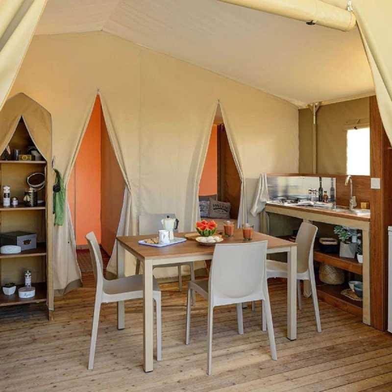 Camping 3 étoiles - Piscine  - ccafeee in Huelgoat, Châteaulin und Umgebung