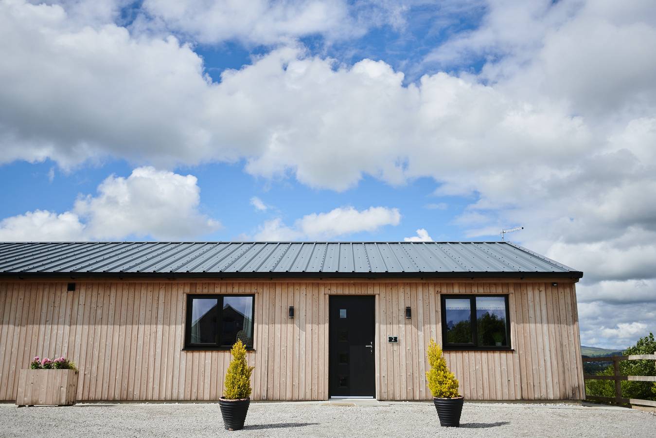 Ingleborough Lodge in Forest of Bowland