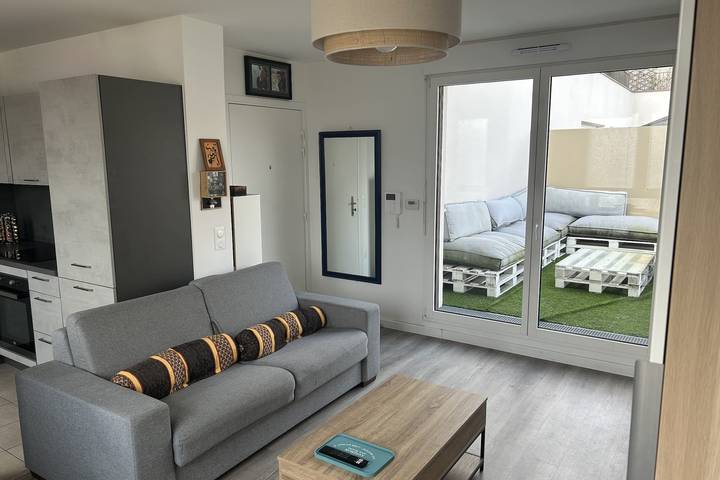 Holiday apartment for 6 people, with terrace, with pets - 1