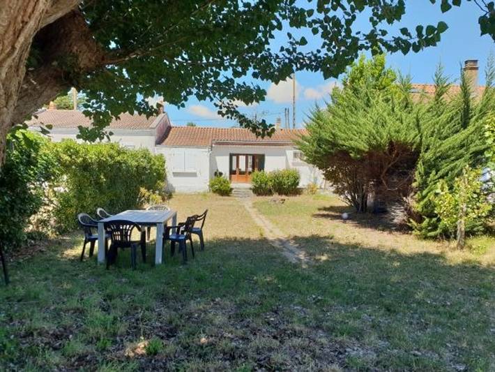 Maison de vacances pour 4 personnes, avec jardin - 1