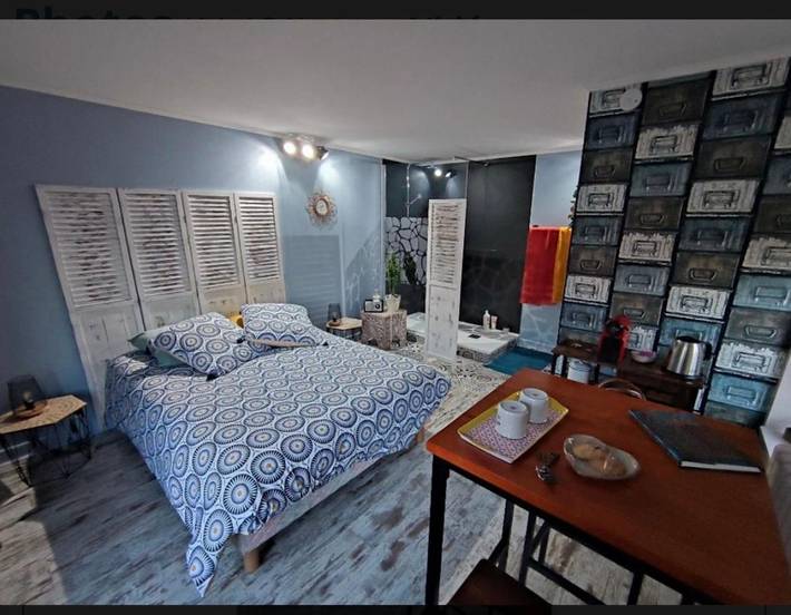 Chambre d’hôte pour 2 personnes, avec jardin