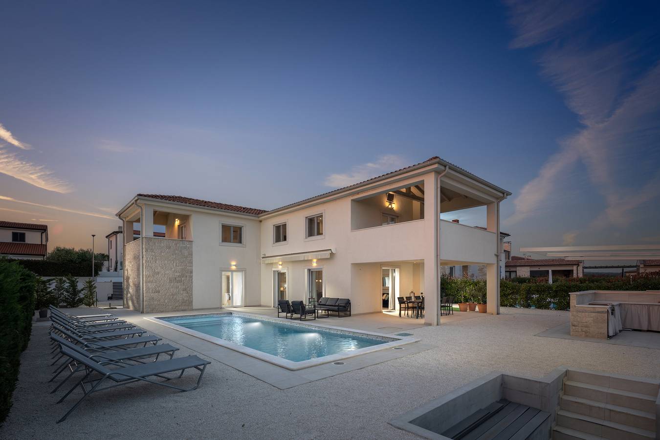 Villa Ivona di San Lorenzo Private Pool in Sveti Lovreč Pazenatički, Centraal Istrië