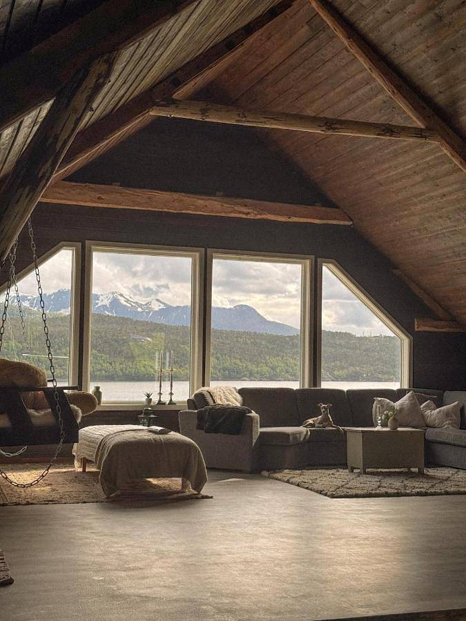 Ferienhaus für 4 Personen, mit Terrasse und Ausblick in Meløy