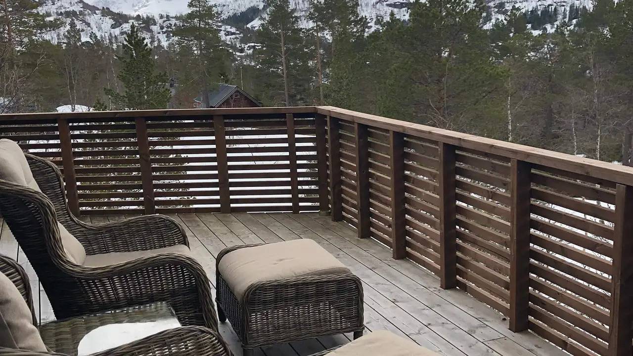 Ferienhaus für 12 Personen (120 m²) in Skare in Odda