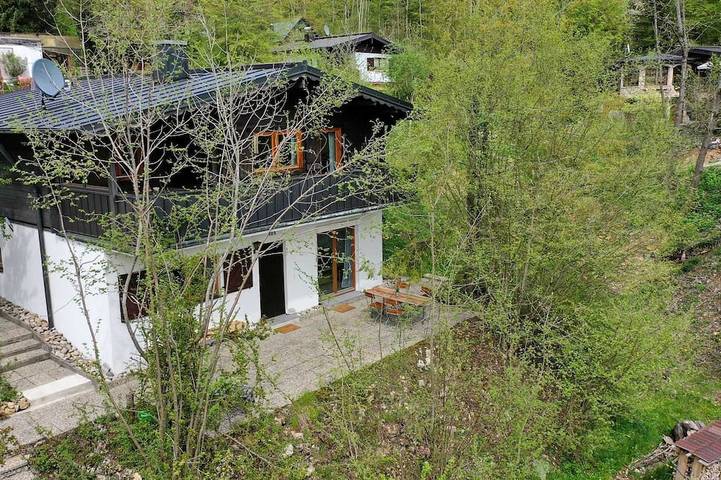 Ferienwohnung für 4 Personen, mit Sauna und Garten in Egloffstein