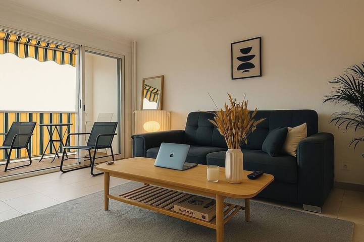 Appartement de vacances pour 4 personnes, animaux acceptés à Le Cannet