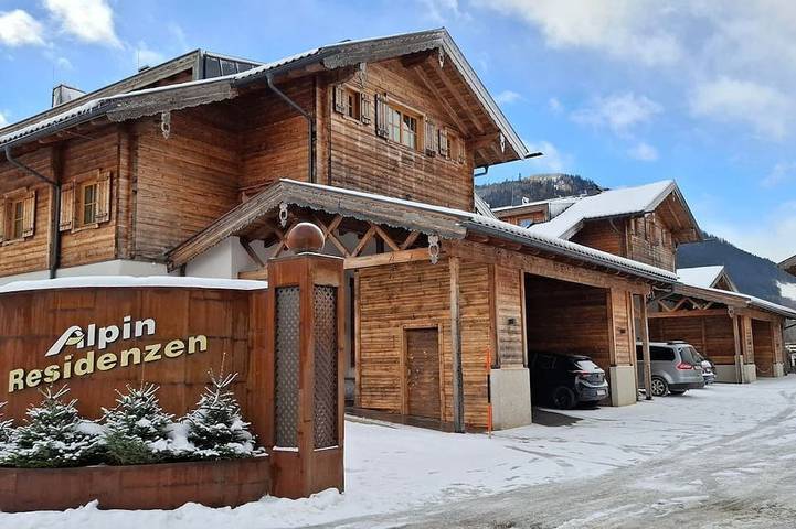 Ferienwohnung für 8 Personen, mit Garten und Sauna sowie Balkon - 1