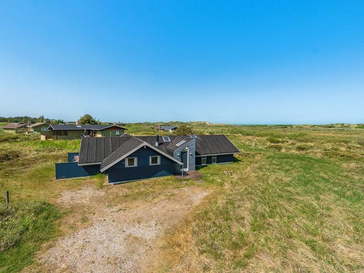 Ferienhaus für 8 Personen, mit Terrasse