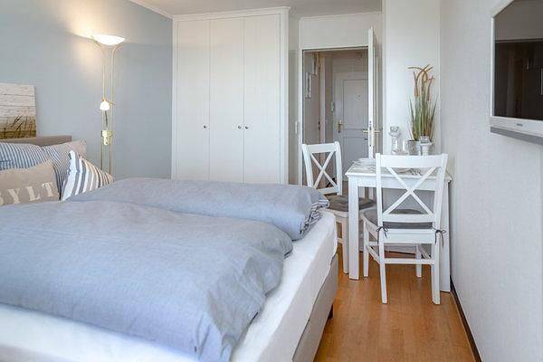 Ganze Wohnung, Blu 69 - Modernes Appartement im Haus Metropol in der 3. Etage, in Westerland, Sylt (Gemeinde)