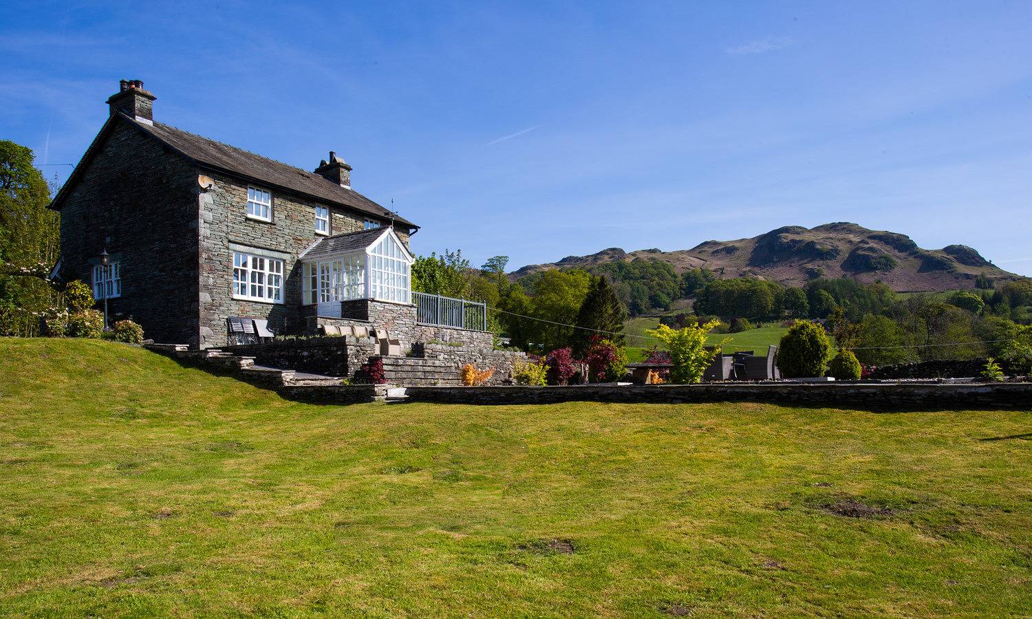Grass Ings in Skelwith Bridge, Lake District