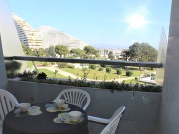 Vakantieappartement voor 4 Personen in Villeneuve-Loubet Plage, Villeneuve-Loubet, Afbeelding 1