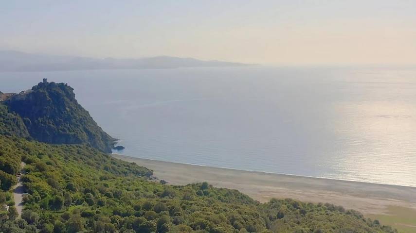 Maison de vacances pour 4 personnes, avec vue et jardin