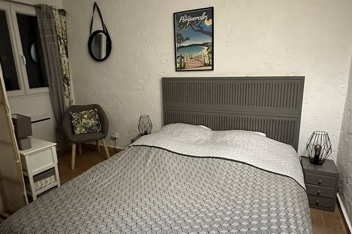 Ferienhaus für 6 Personen, mit Terrasse und Garten, mit Haustier in Grimaud - 4