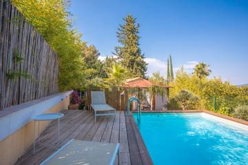 Villa für 4 Personen, mit Whirlpool und Garten, mit Haustier in Südfrankreich