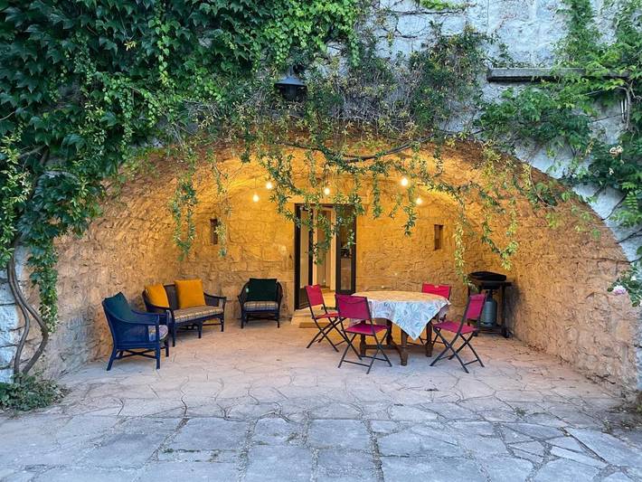 Apartamento de vacaciones para 4 personas, con vistas y jardín - 1