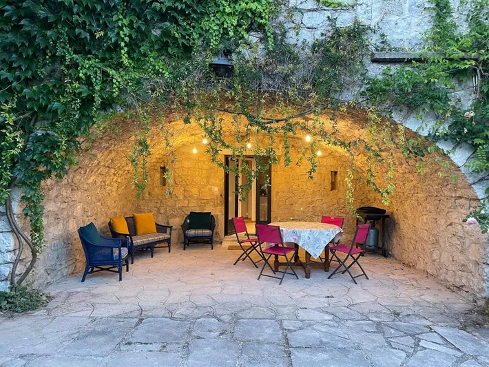 Apartamento de vacaciones para 4 personas, con jardín y vistas - 1