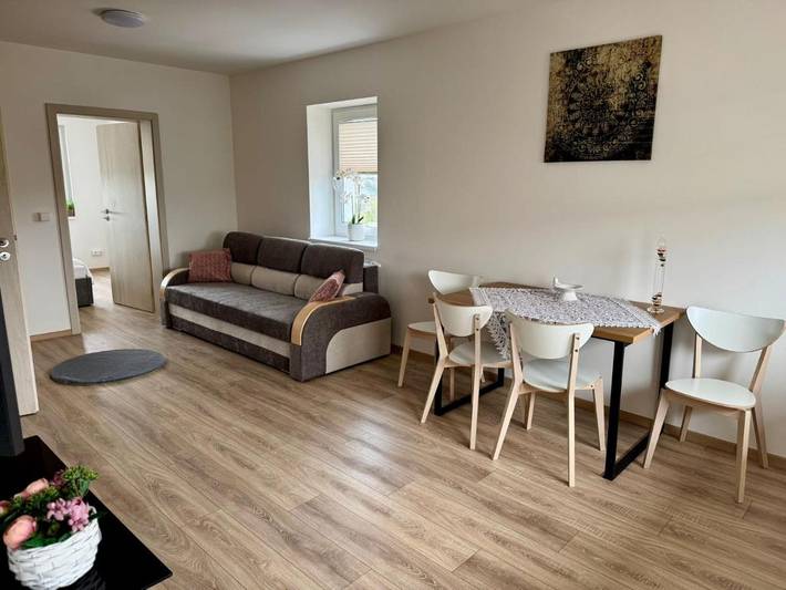 Gîte pour 4 personnes, avec balcon à Wolkenstein (Allemagne) - 3