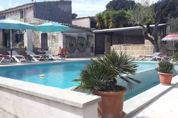view of accommodation