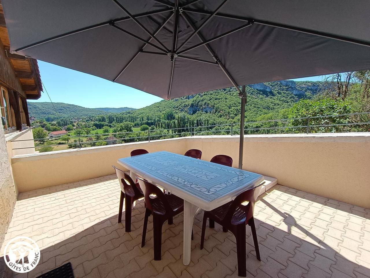 Gîtes de France® - L'Oustal de Marguerite in Saint-Sulpice (Lot), Quercy