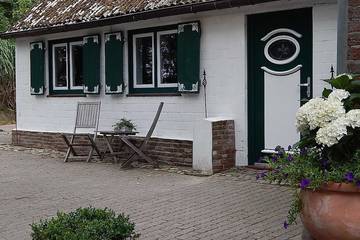 Ferienwohnung für 6 Personen, mit Garten und Sauna sowie Terrasse in Bekdorf