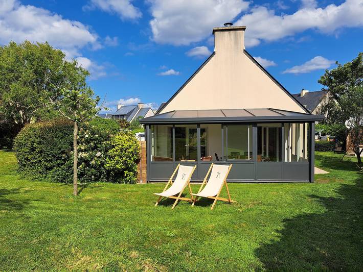 Location de vacances pour 6 personnes, avec terrasse à Plouarzel - 2