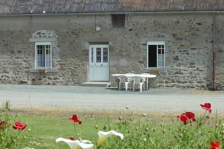 Gîte pour 4 personnes, avec jardin