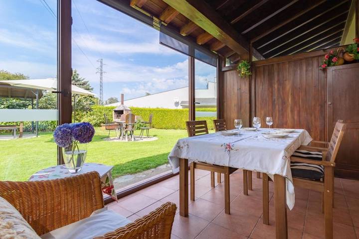 Casa rural para 2 personas, con Terraza además de Jardín y Vistas en Cudillero