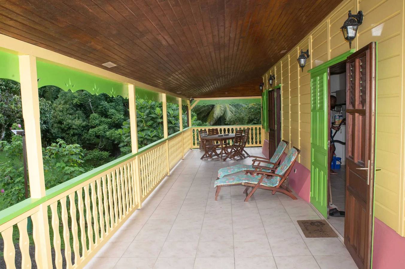 Charming House in Gros-Morne with Terrace and Garden in Gros-Morne, Martinique