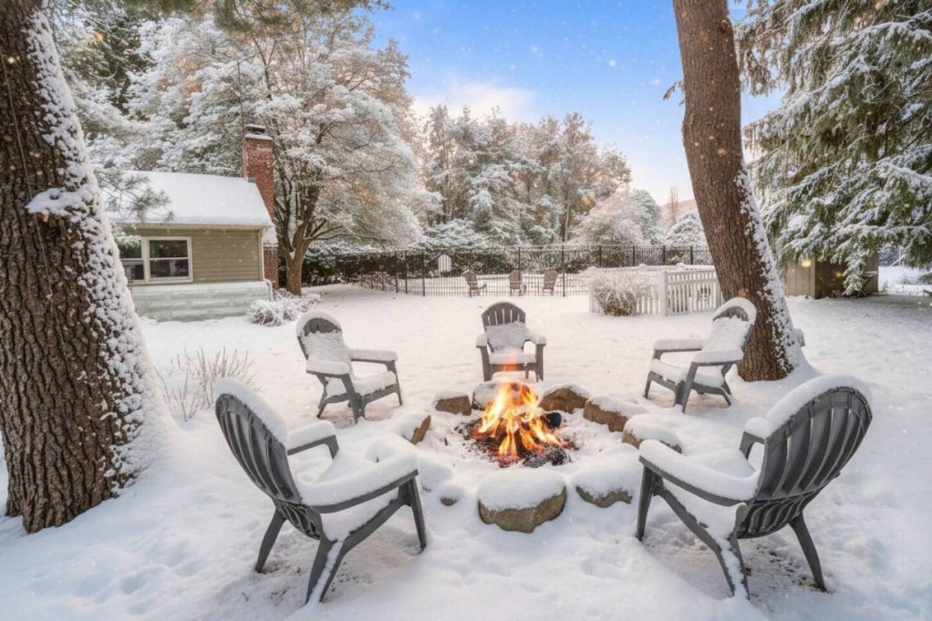 Cozy Winter Escape • 1 Hr from Nyc • Trails Nearby in Condado de Rockland