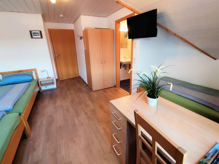 Ferienwohnung für 3 Personen, mit Garten in Meckenbeuren - 3