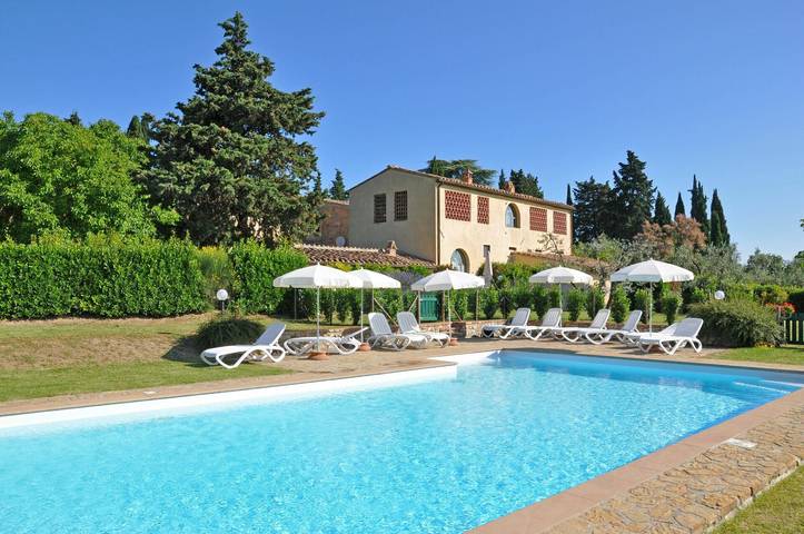 Appartamento per 8 persone in Tavarnelle Val di Pesa