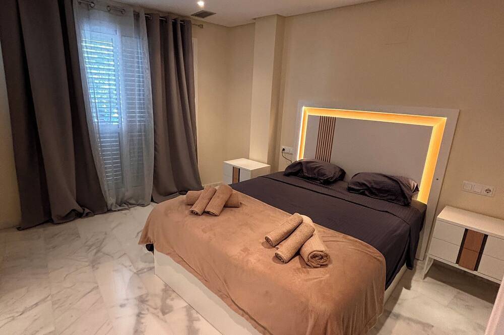 Hel leilighet, Bel Appartement Moderne, six Personnes in Hacienda del alamo, Fuente Alamo de Murcia
