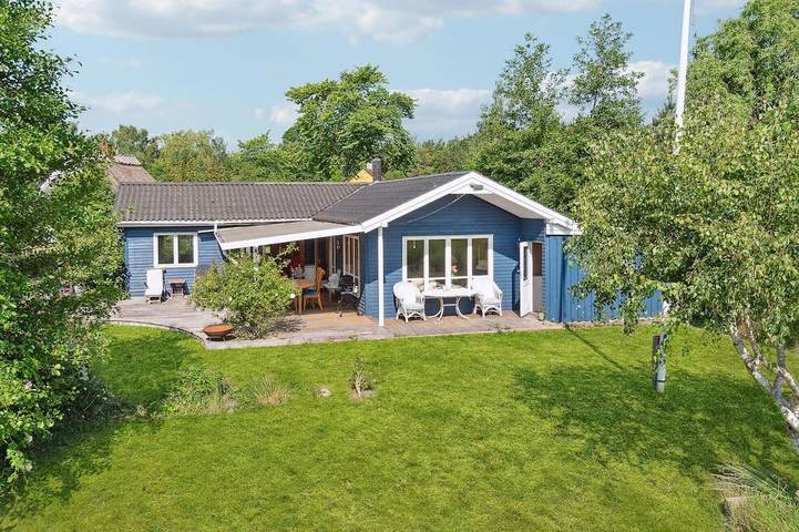 Ferienhaus für 6 Personen, mit Garten, mit Haustier in Orø