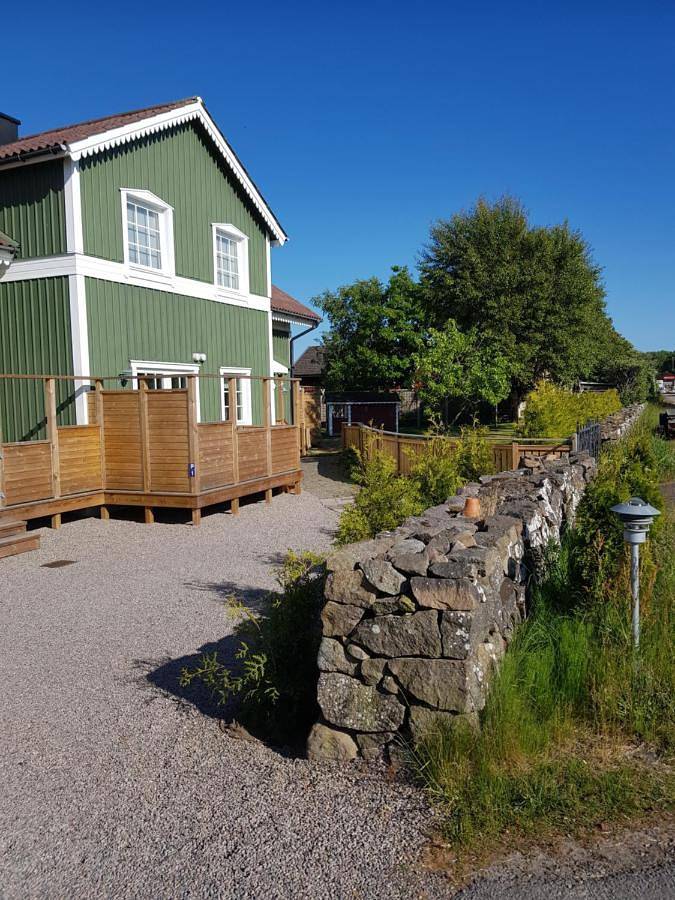 Vandrarhemmet Gröna Villan Vare 4 in Varberg, Halland