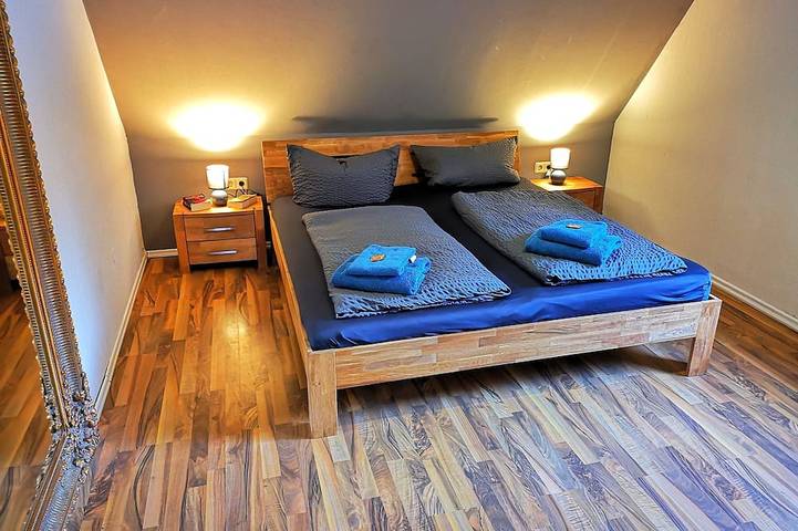 Ferienwohnung für 4 Personen, mit Garten in Selk - 2