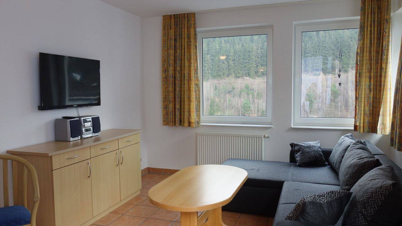 Ganze Ferienwohnung, Ferienwohnung für 6 Personen (59 m²) in Willingen (Upland) in Willingen, die Mittelgebirge