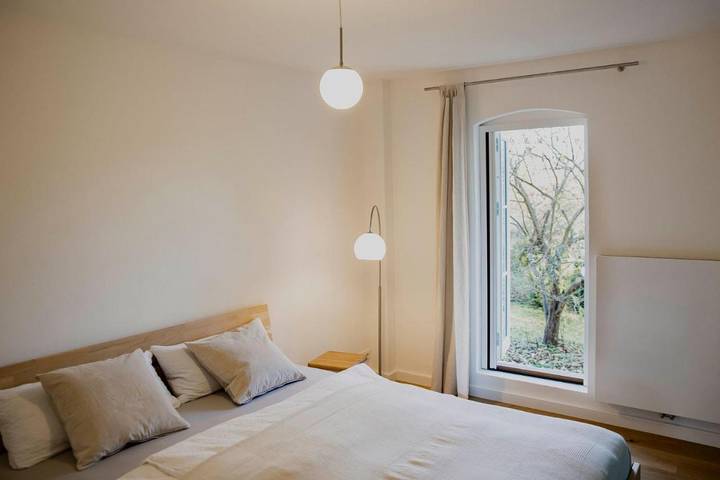 Ferienwohnung für 2 Personen, mit Terrasse und Ausblick in Schloen-Dratow - 4