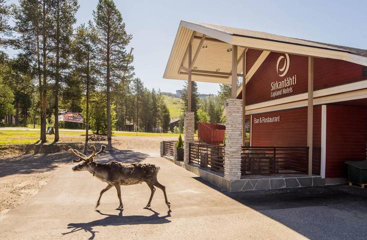 Hôtel pour 3 personnes, avec terrasse et sauna